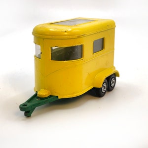 Vintage Lesney Matchbox Pony Trailer No. 43 - 1970s Made in England