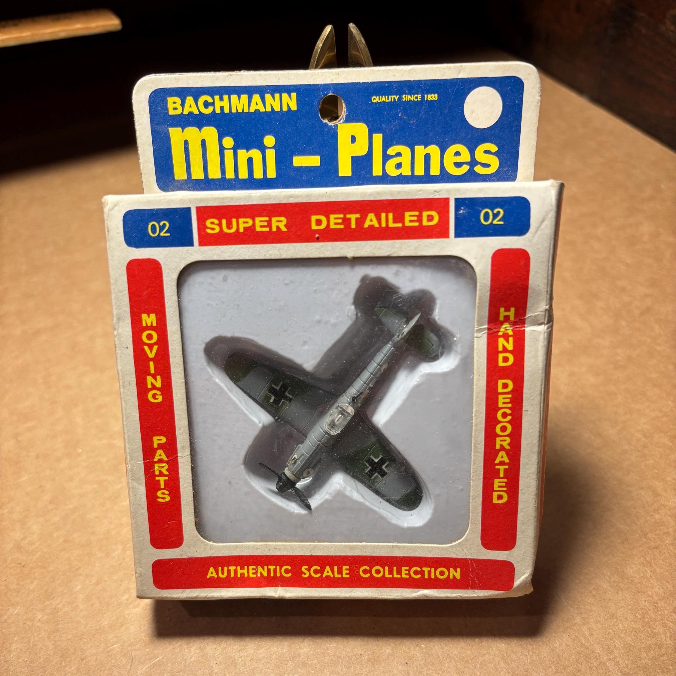 Bachmann Mini Planes - Etsy Bachmann Mini Planes - Etsy