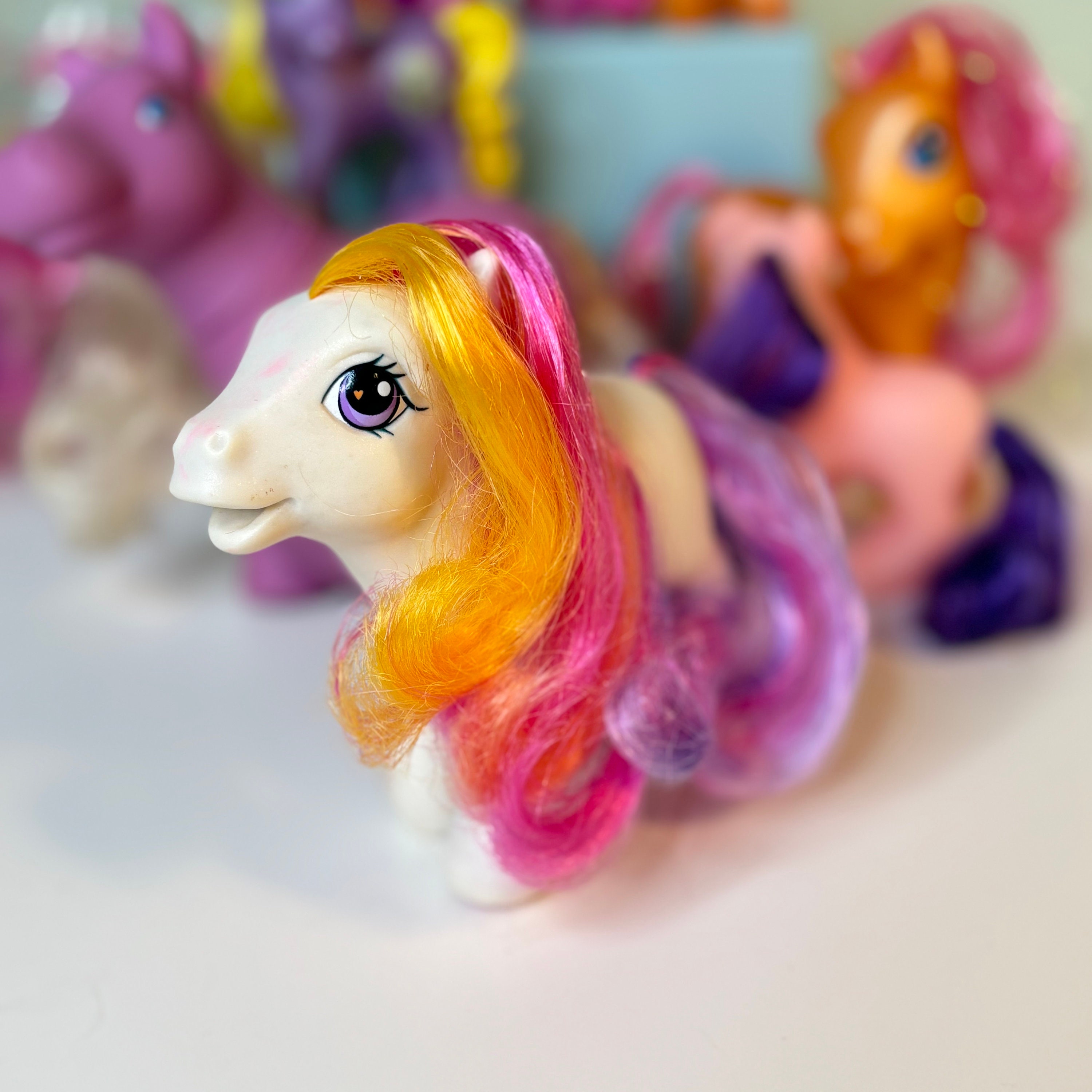Vintage Hasbro My Little Pony Lot of 9 - Etsy