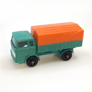 Vintage 1960 Lesney Matchbox Mercedes Truck No. 1 - Made in England