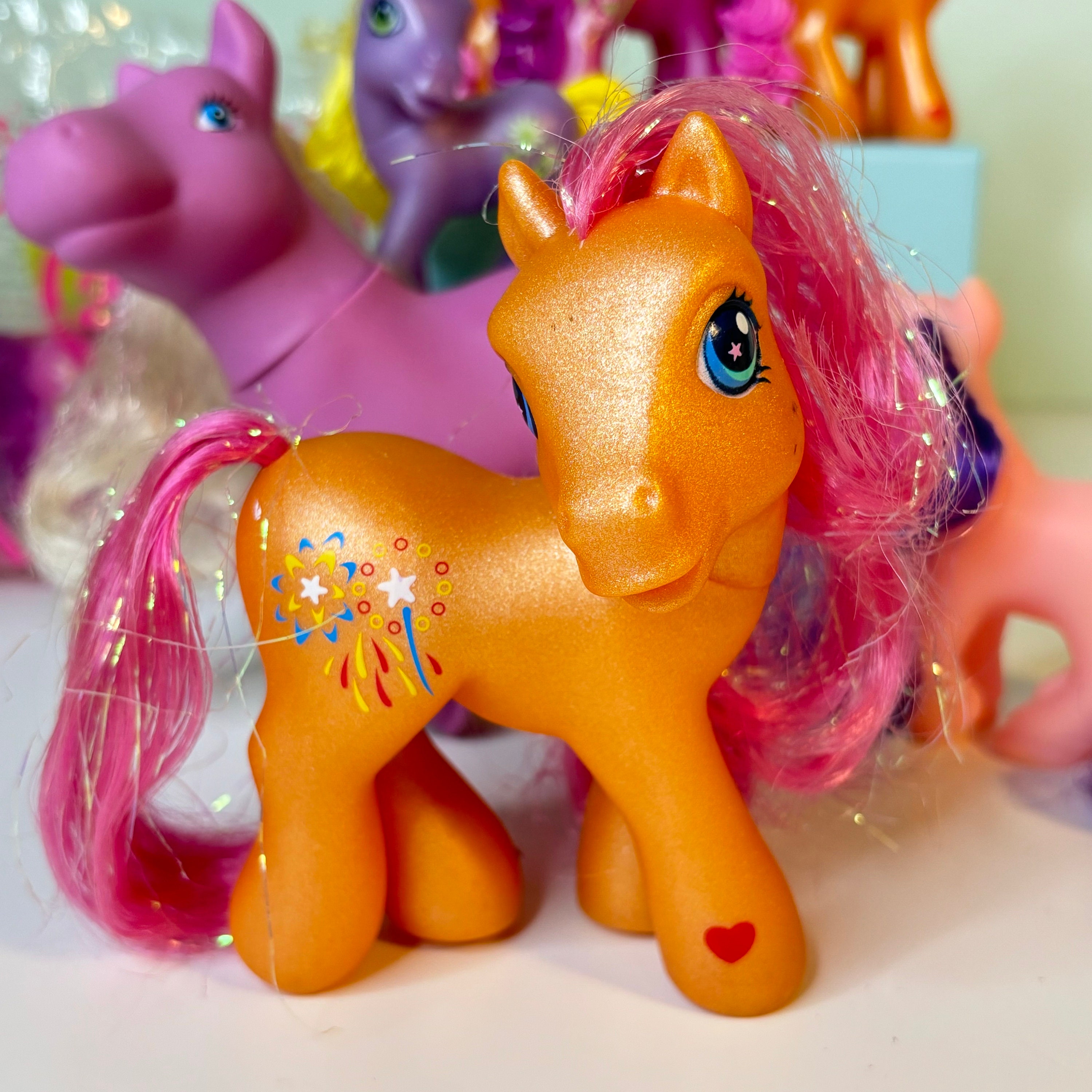 Vintage Hasbro My Little Pony Lot of 9 - Etsy