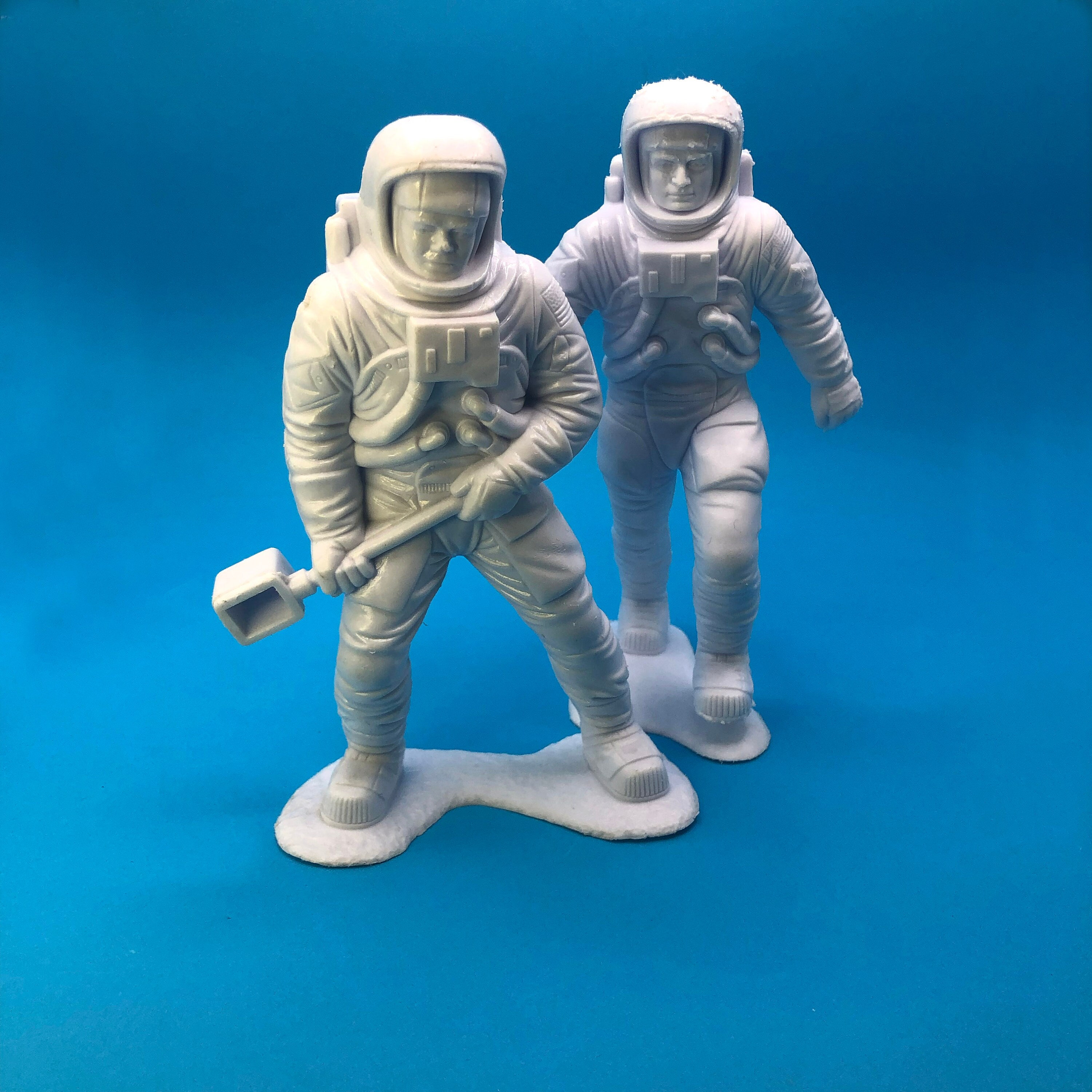 Apollo Astronauts 1960 S Marx Plastic Figures