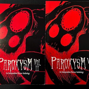 DISCOUNTED MISPRINTS! Paroxysm Horror Anthology Book Vol 2
