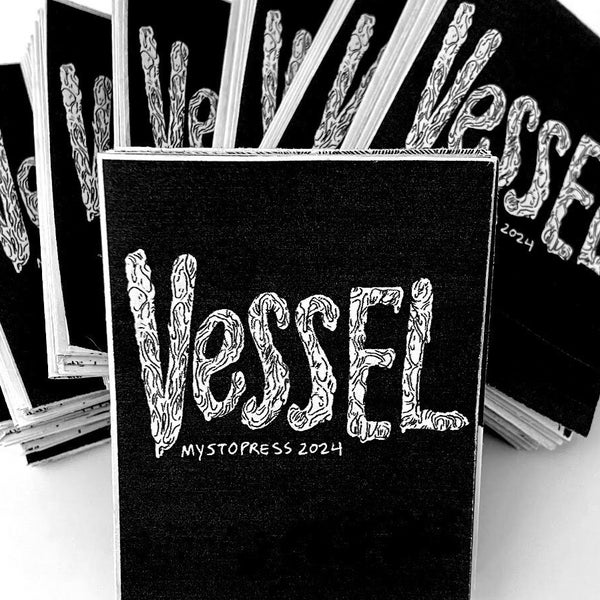 VESSEL Queer Body Horror Mini Zine