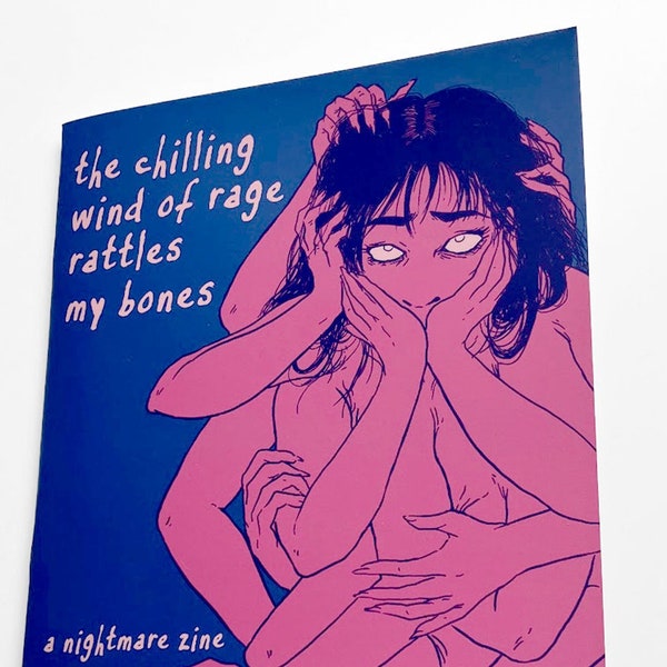 The Chilling Wind of Rage Rattles My Bones: A Nightmare-Themed Poetry and Art Queer Horror Zine