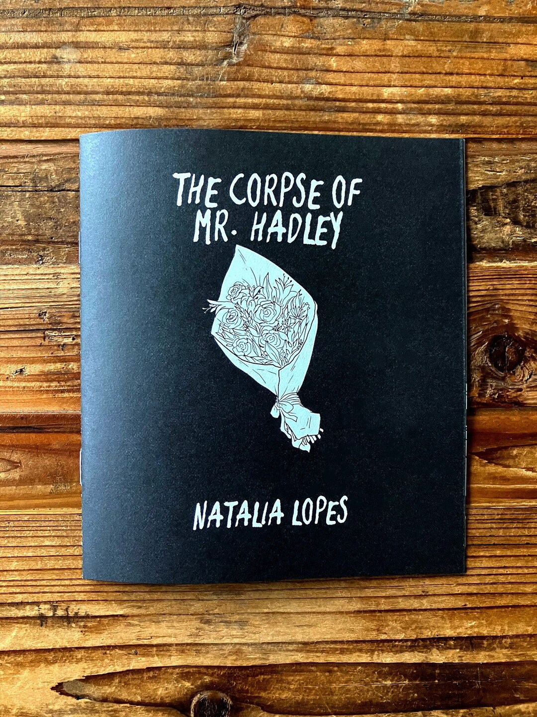 The Corpse of Mr. Hadley Black and White Queer Horror Mini Comic - Etsy