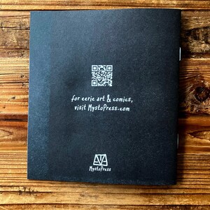 The Corpse of Mr. Hadley Black and White Queer Horror Mini Comic - Etsy