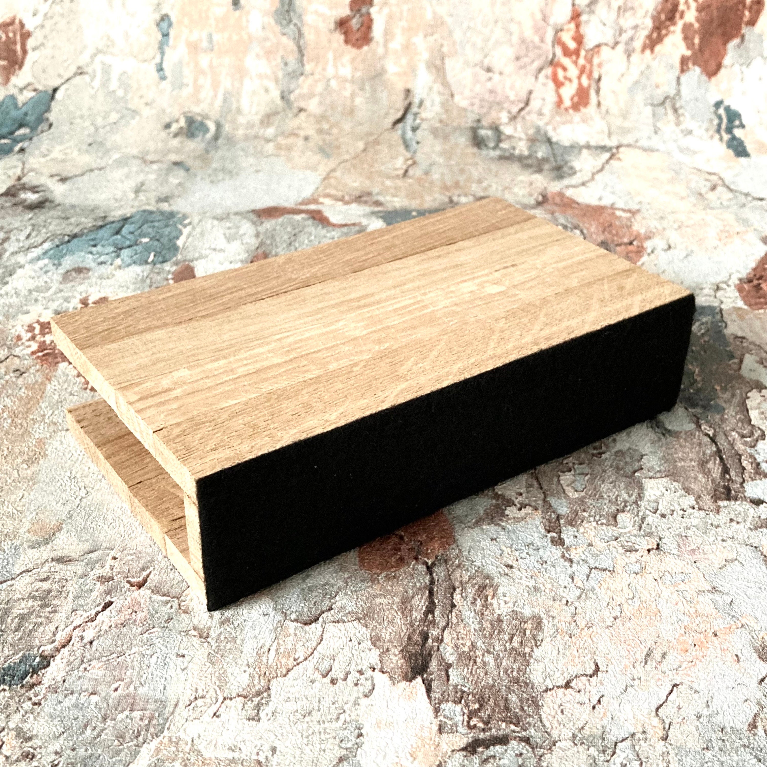 Quadratischer Serviettenhalter Aus Holz – 19,1 X 19,1 X 7 Cm Für Küche, Bar & Restaurant
