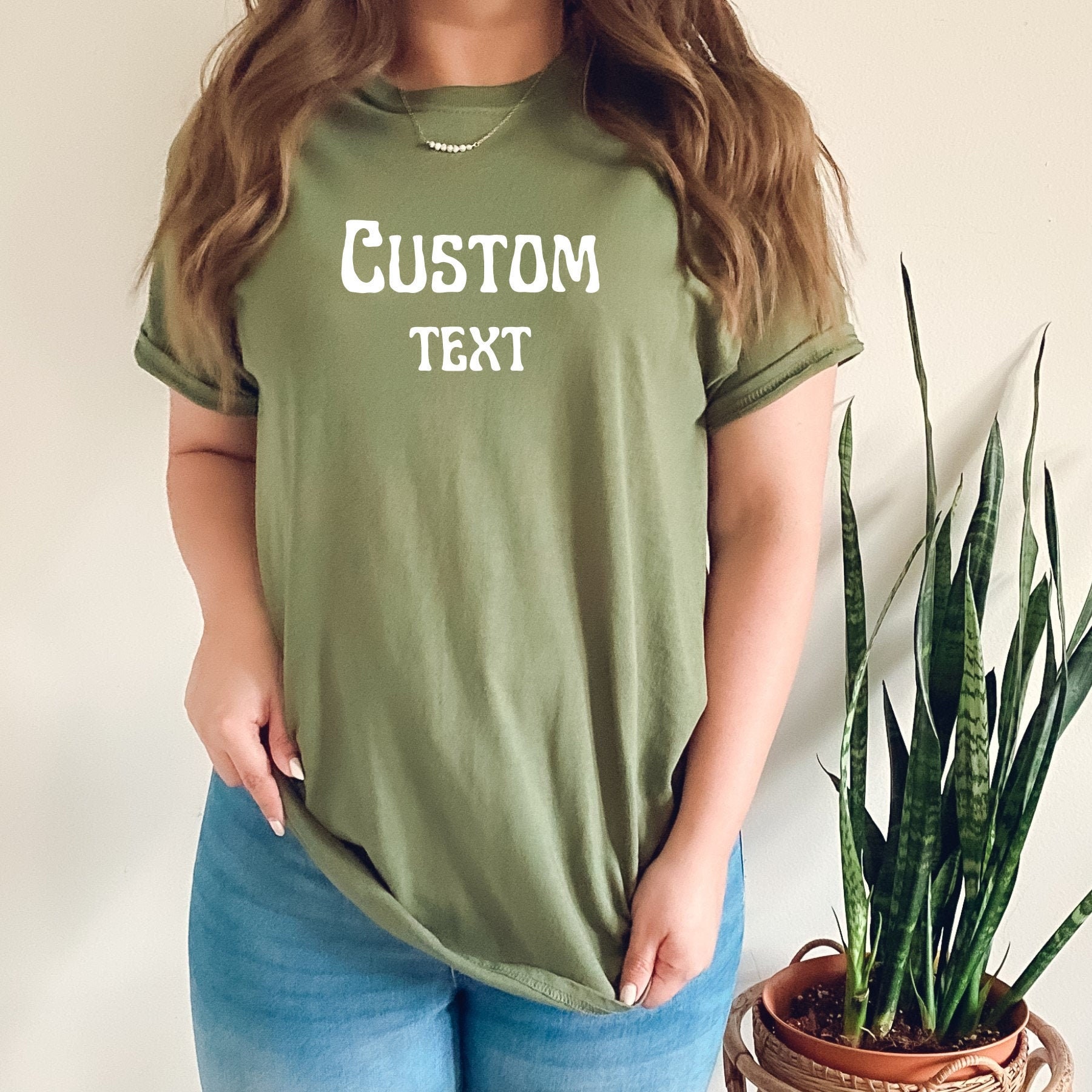 etsy t shirts custom