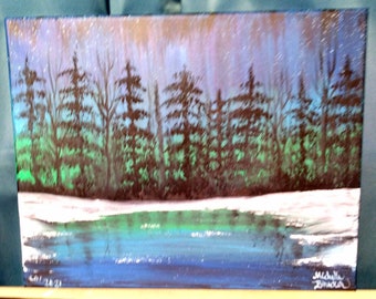Teal Aurora