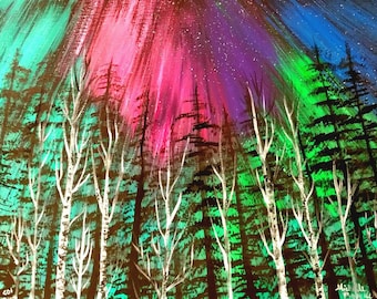 Auroras Wildnis