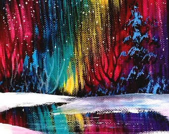 Spektakuläre Aurora