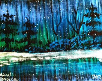 Teal Aurora