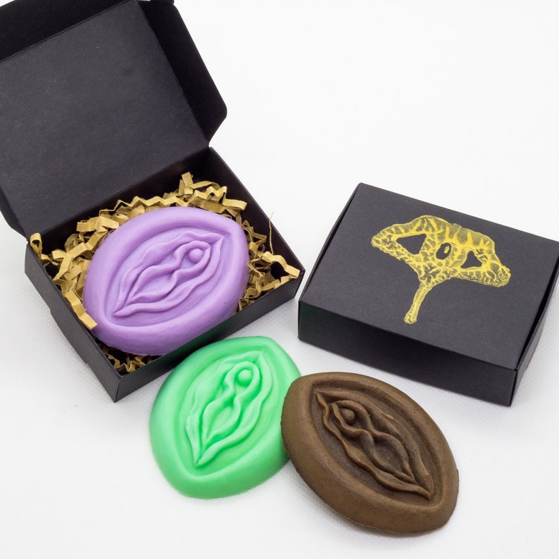 Vulva Soap With Eucalyptus Oil and Nourishing Shea Butter in a Etsy