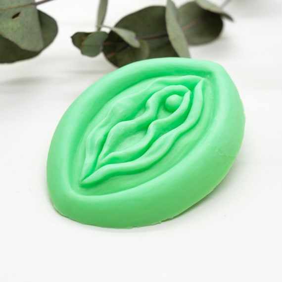 Vulva Soap With Eucalyptus Oil and Nourishing Shea Butter in a Etsy