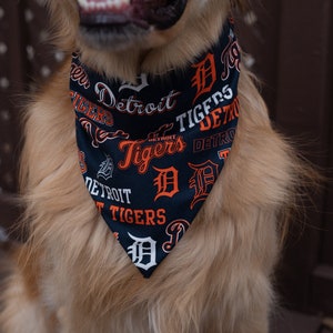 Detroit Tigers Scrunchie 