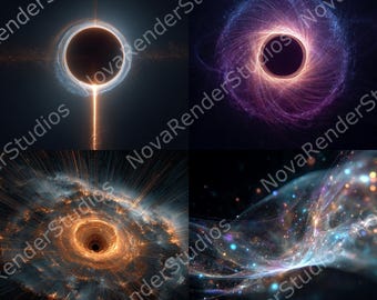 Space & Science Wall Art – Minimalist Astronomy Print – Digital Download