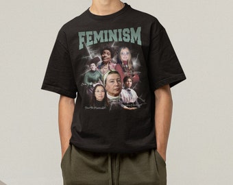 Feminismus | Bootleg Design | Feministische Helden | Bio Baumwoll T-Shirt