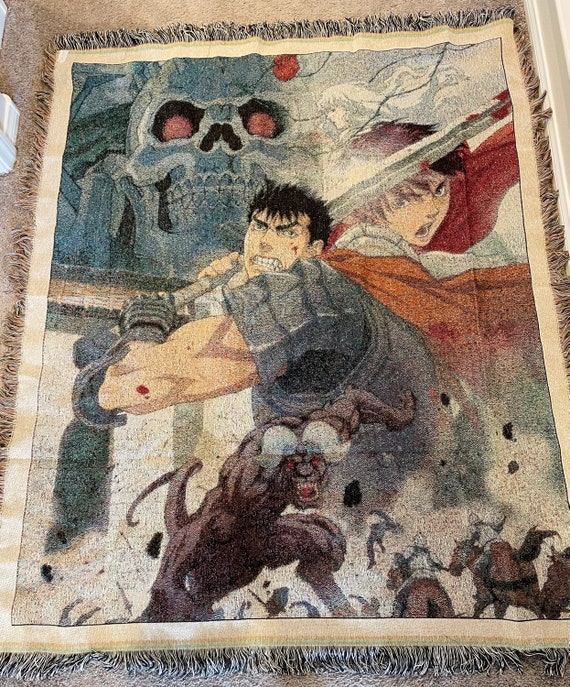 Anime Art Tapestries for Sale