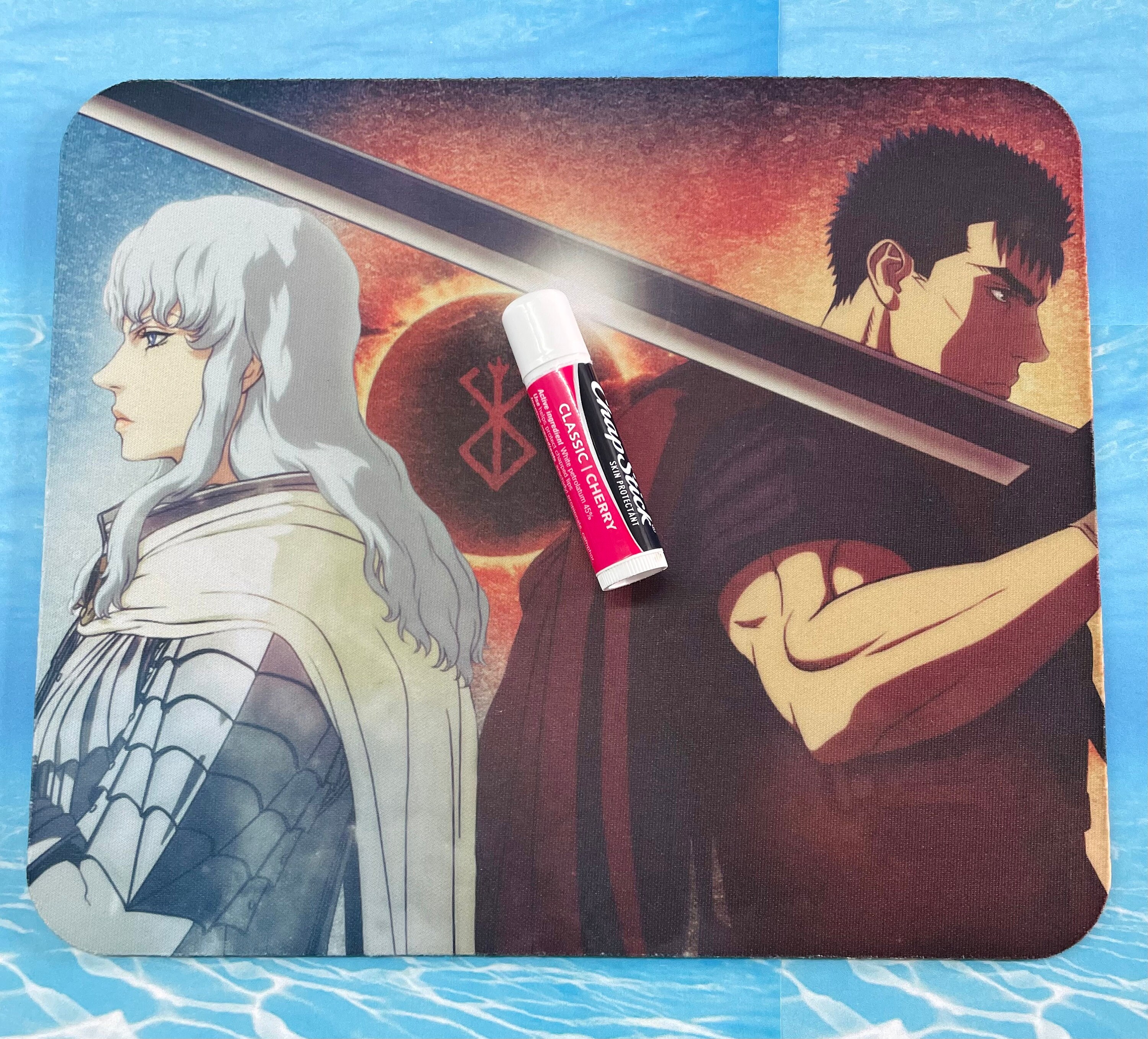 Anime Guts and Griffith Face off Single Car Air Freshener Auto 