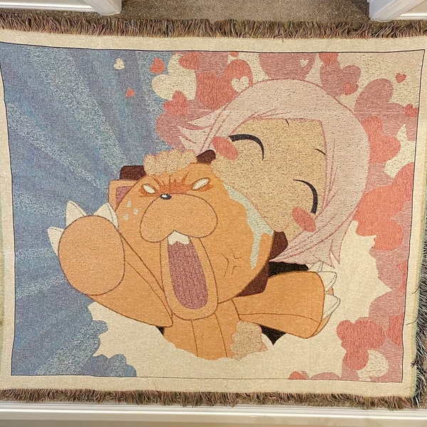 Anime Tapestry Etsy