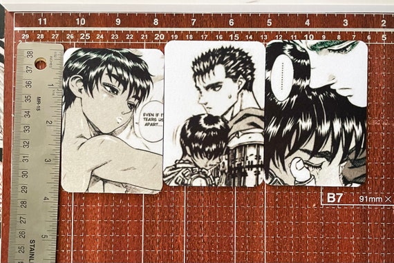 Anime Guts and Griffith Face off Single Car Air Freshener Auto 