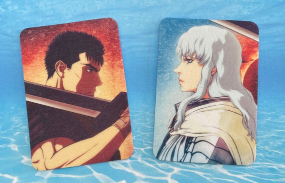 Anime Guts and Griffith Face off Single Car Air Freshener Auto 