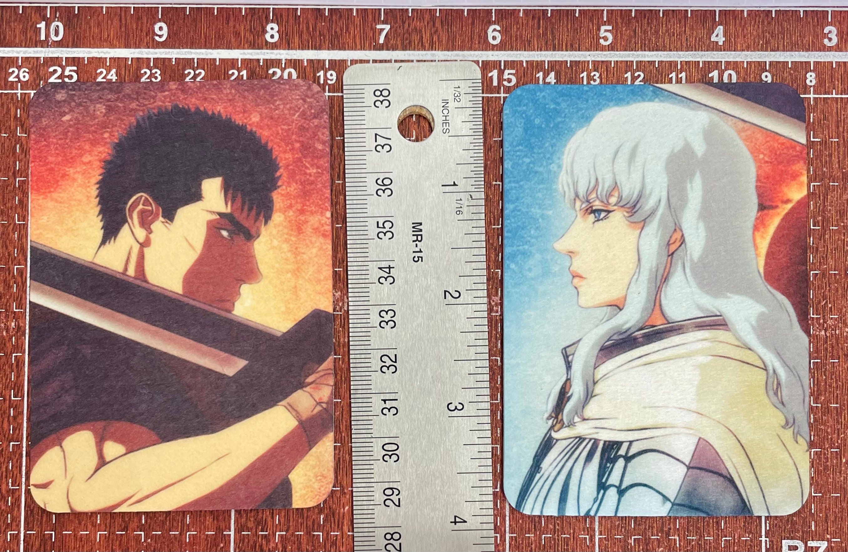 Anime Guts and Griffith Face off Single Car Air Freshener Auto 