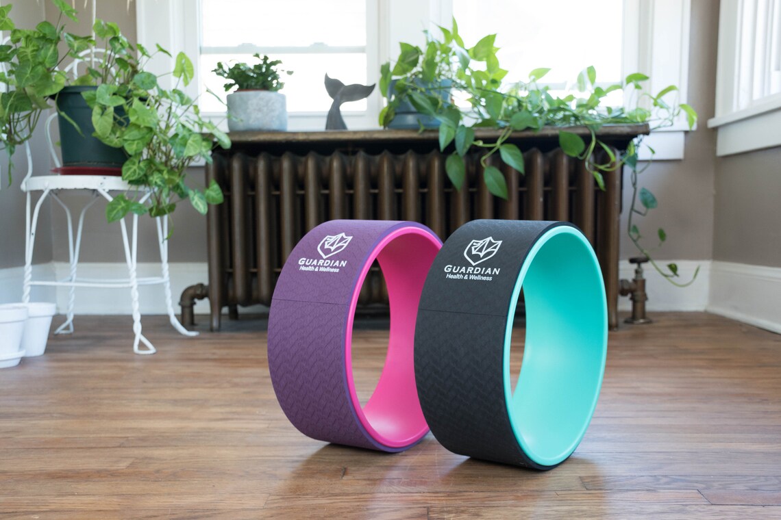 Yoga Wheel Heavy Duty Yoga Wheel That Improves Balance & Etsy