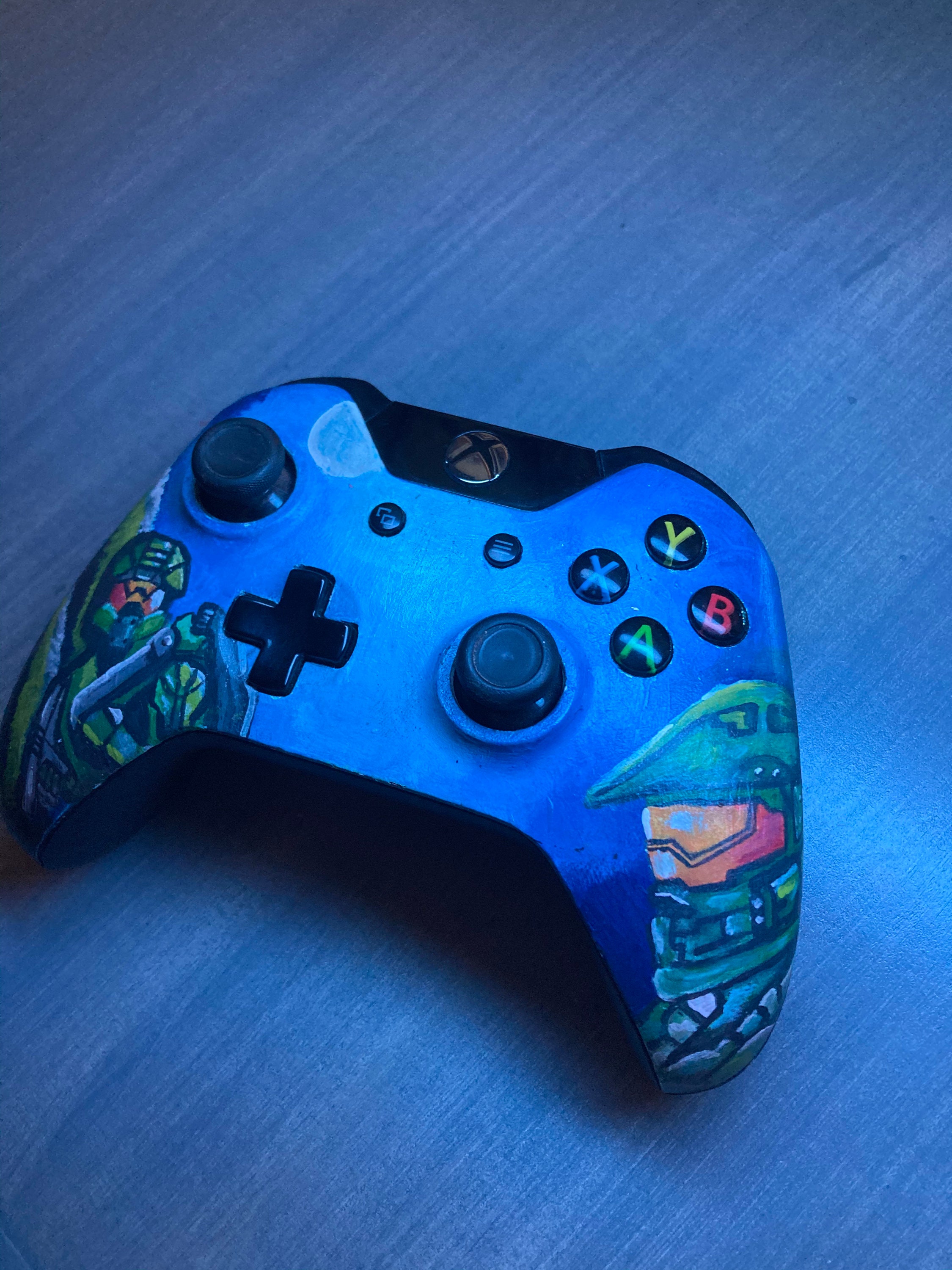 Hand Painted Custom Controller Etsy