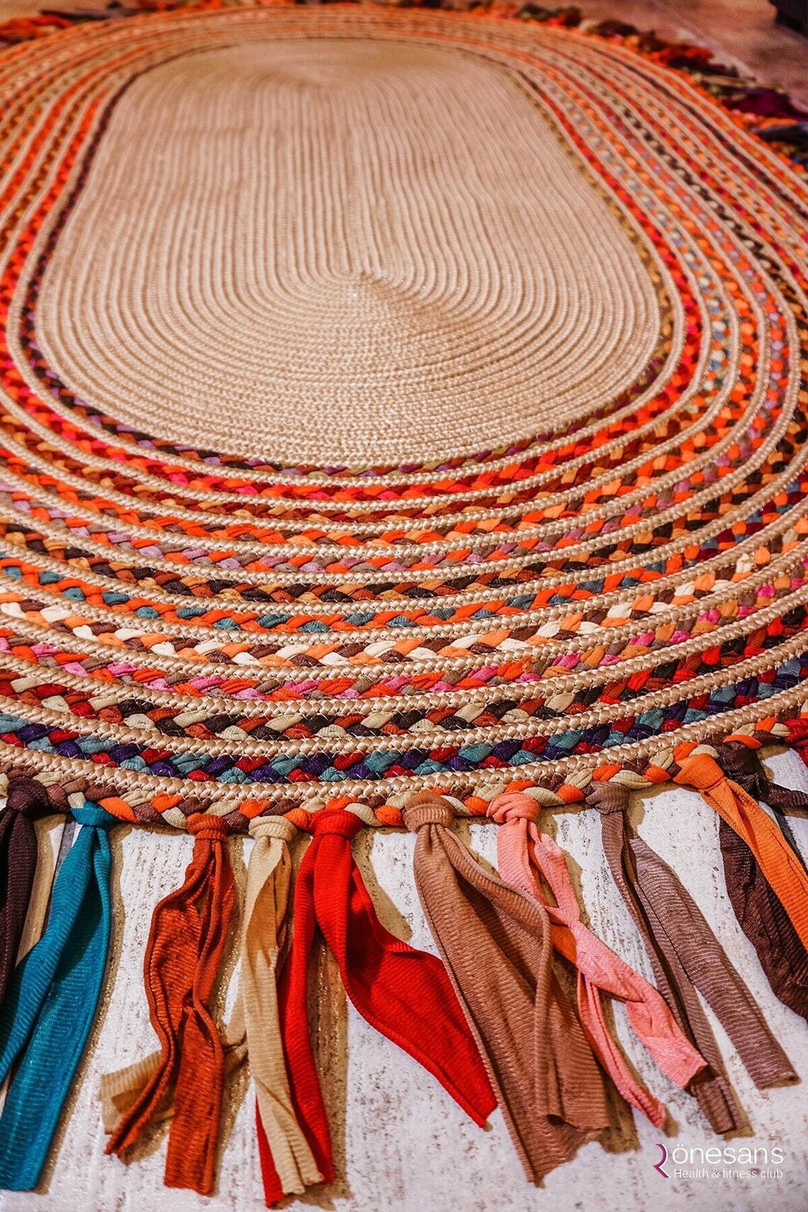 Handmade Carpet Hand Knotted Turkish Carpet Straw Carpet Etsy