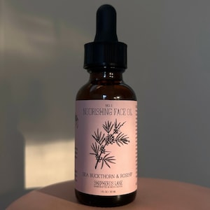 Nourishing Face Oil | Handcrafted From 15 Plant Botanicals + Organic Unrefined Oils