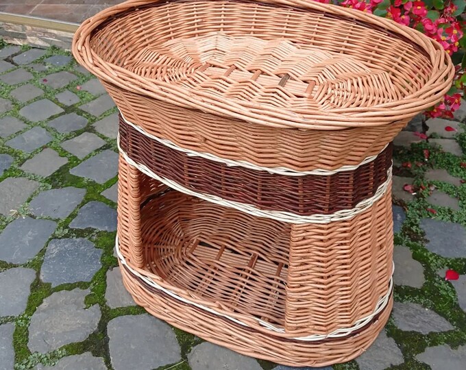 Handmade wicker furniture von SashaArchery auf Etsy