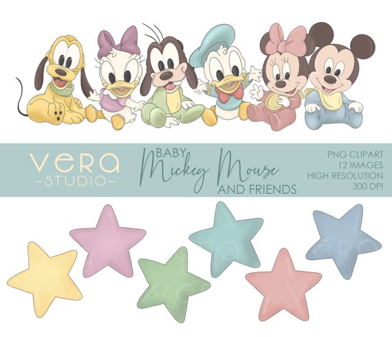 Mickey Mouse And Friends transparent background PNG cliparts free download