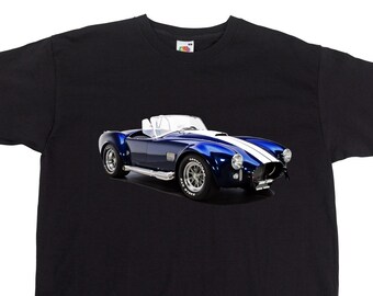 Shelby Cobra Legendary Racing Performance Tank Top Shelby Cobra Legendary Racing Performance Tank Top