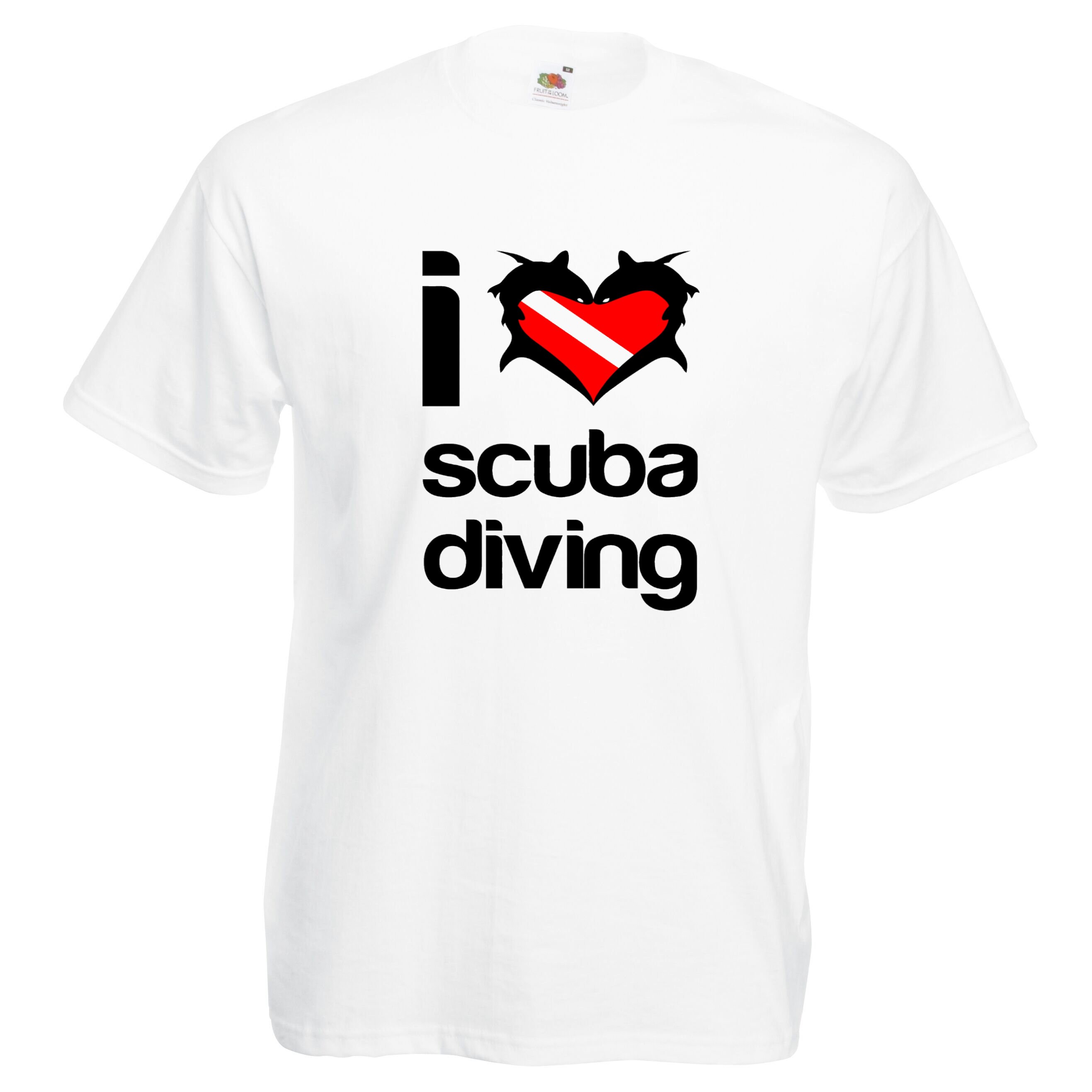 Scuba Diving Tshirt Scuba Love T shirt Perfect gift for a Etsy