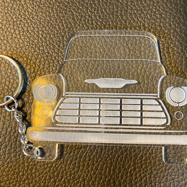 Chevy Truck Keychain - Etsy