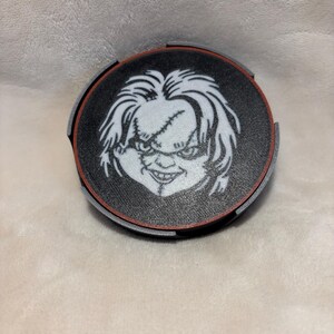 Horror Charakter Untersetzer