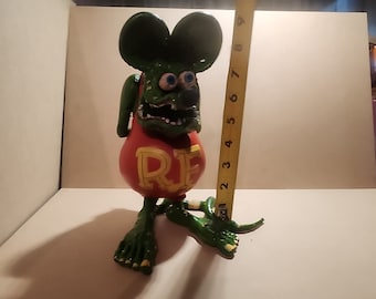 Rat Fink Fever Head Ashtray 