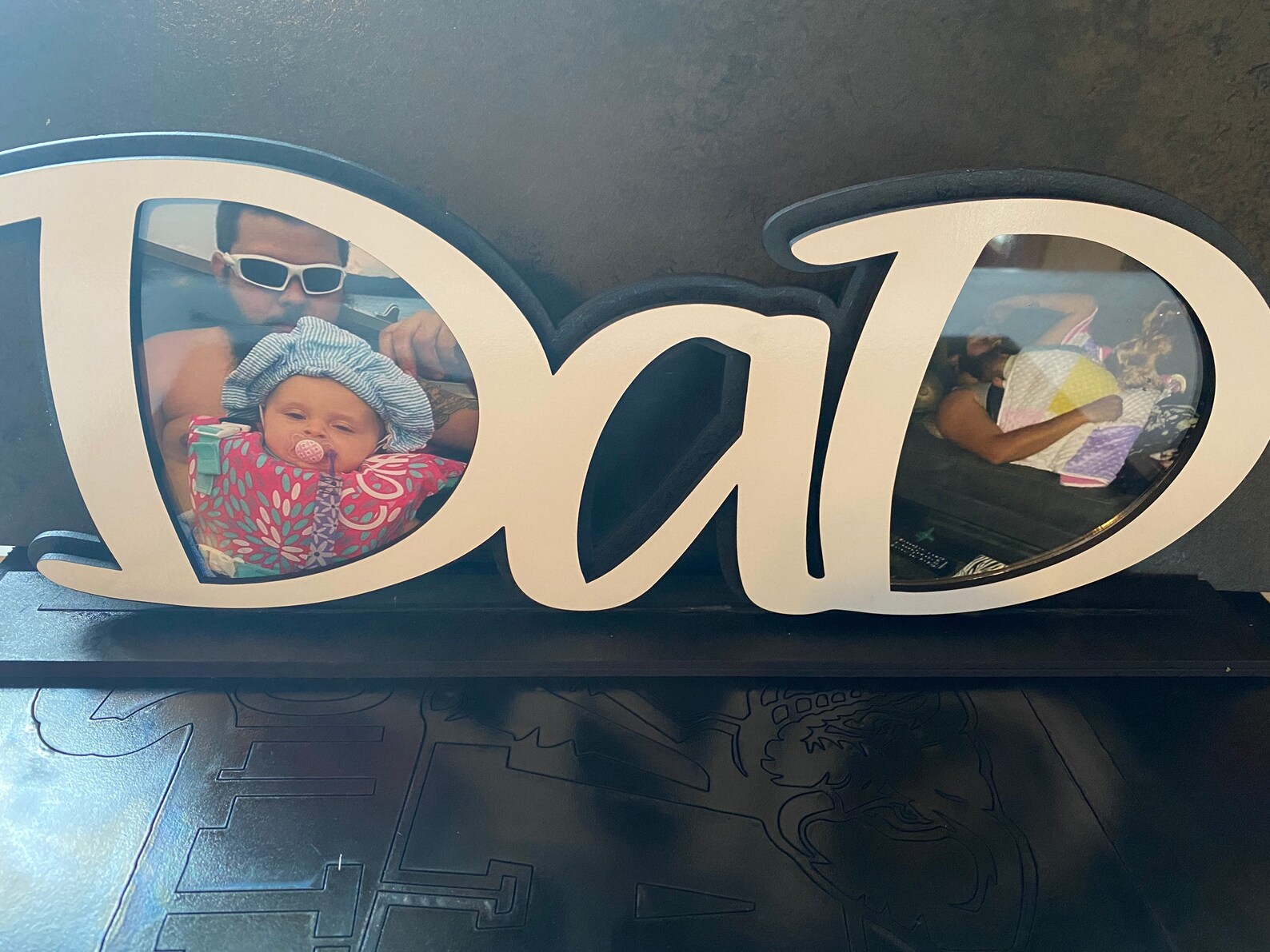 Dad Picture Frame Etsy