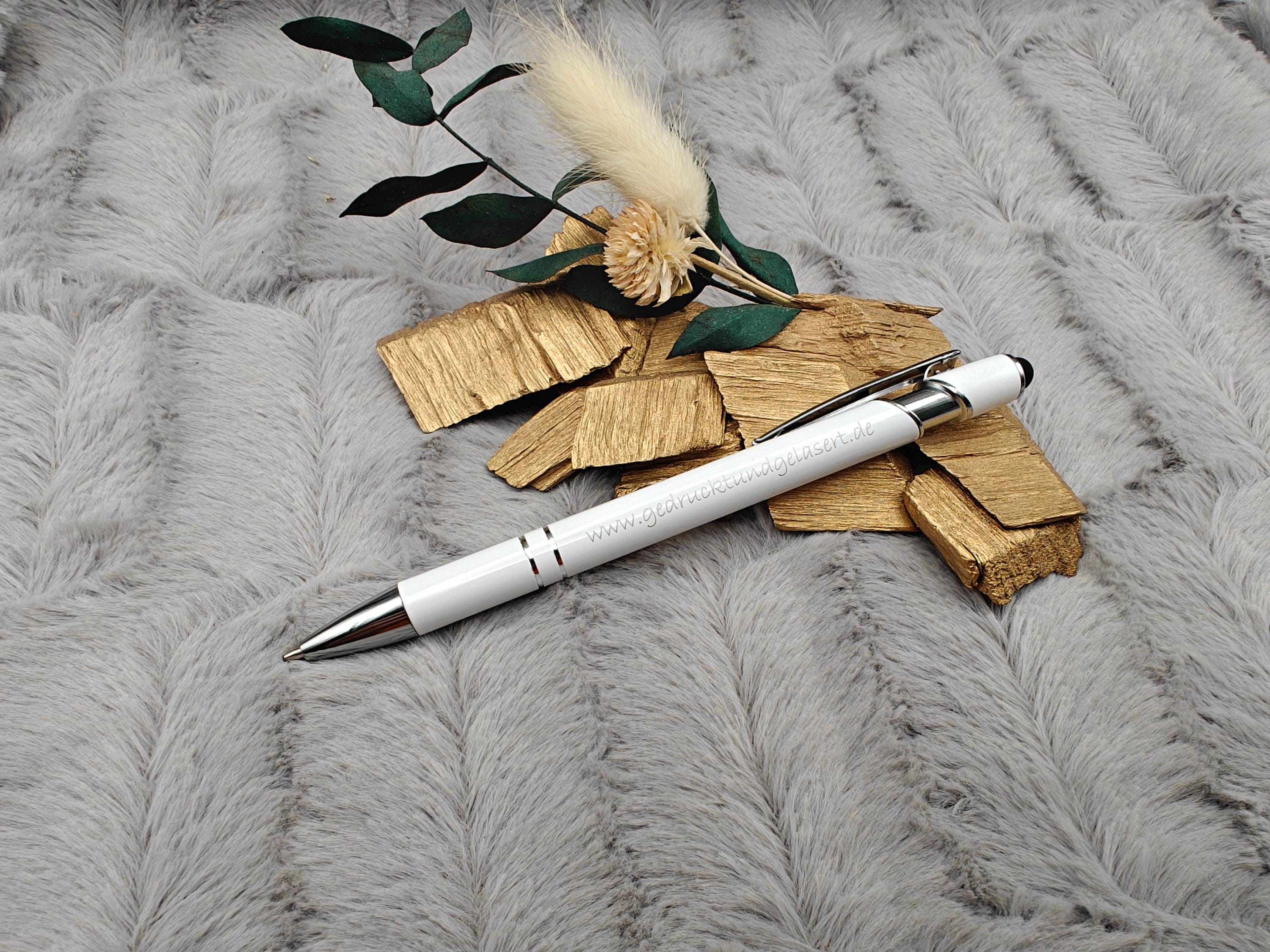 Just Married Kugelschreiber 10er Set – Edle Gastgeschenke Für Hochzeit & Brautpaar