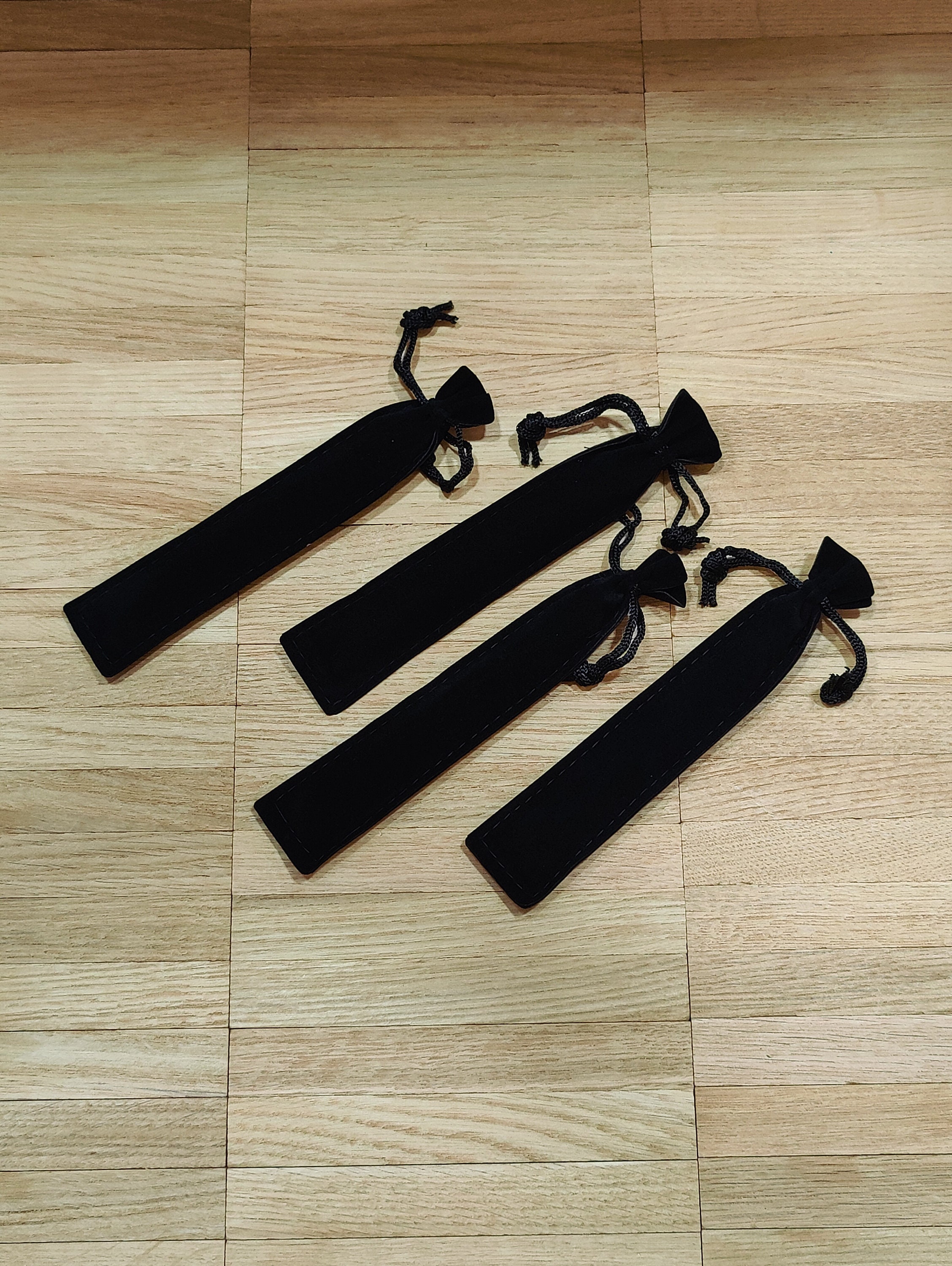 Personalisierten Bambus-Kugelschreiber Mit Samtetui – Individuell Gravierbar, Perfektes Geschenk