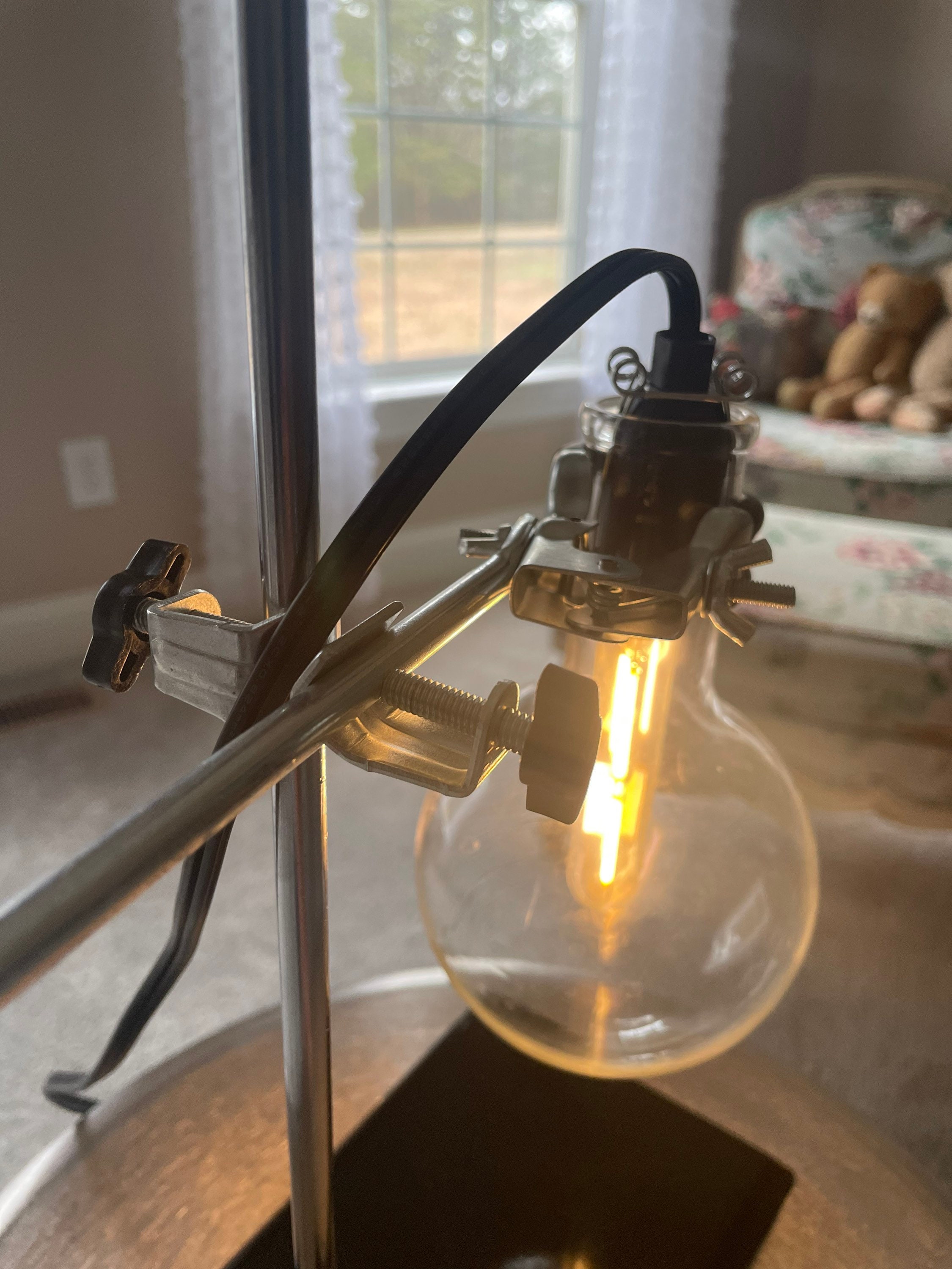 Chemistry Beaker Lamp/ Laboratory Lamp/ Chemistry Teacher Etsy