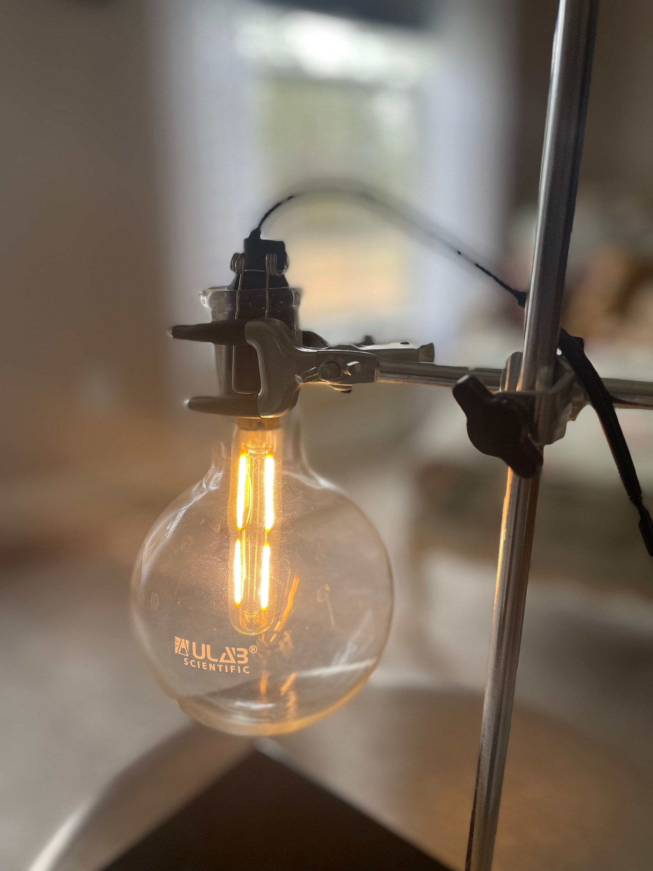 Chemistry Beaker Lamp/ Laboratory Lamp/ Chemistry Teacher Etsy