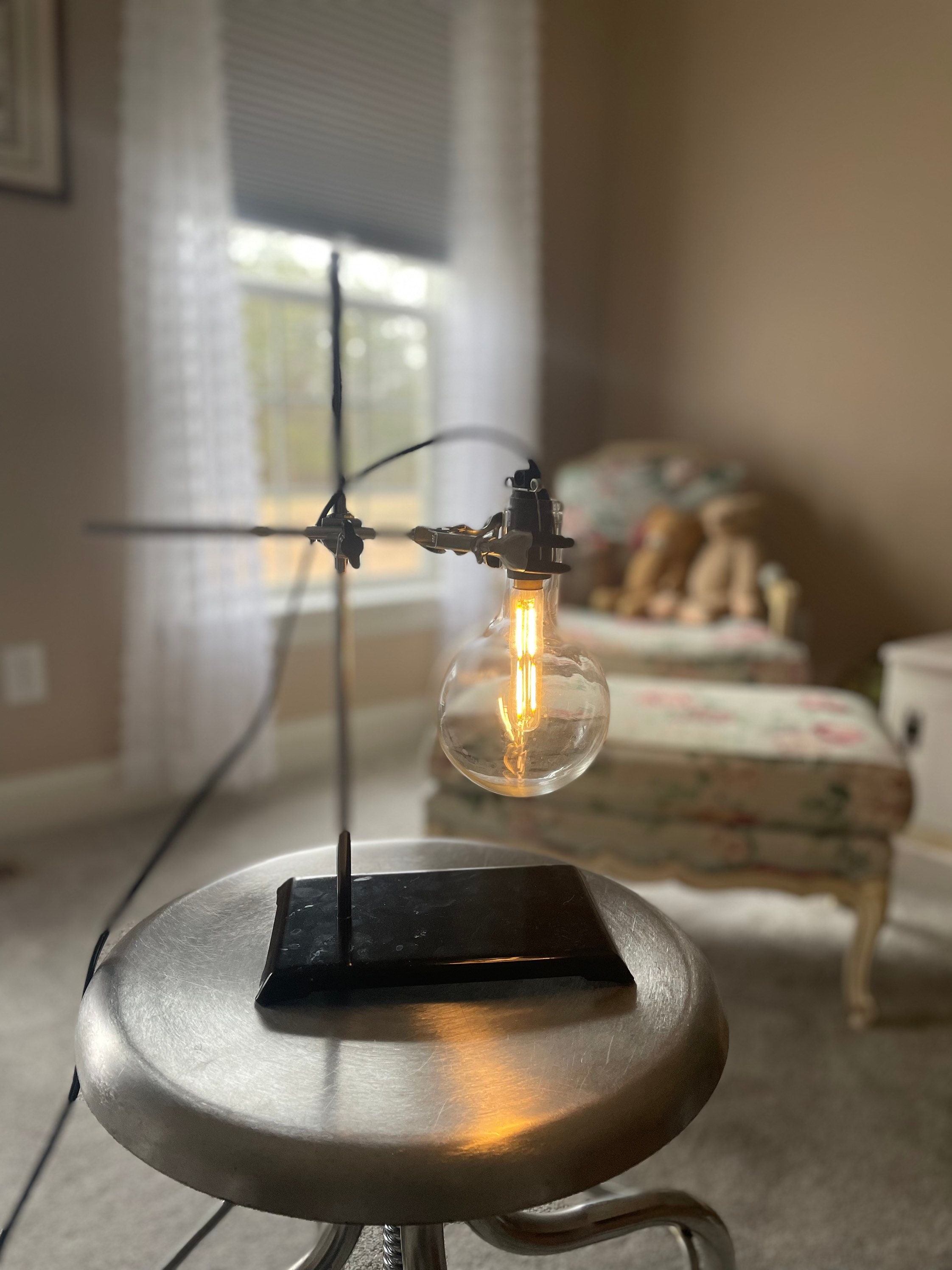 Chemistry Beaker Lamp/ Laboratory Lamp/ Chemistry Teacher Etsy