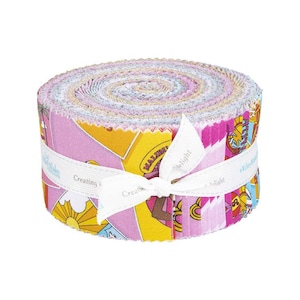 12 Liberty Jelly Roll Fabric, Quilting Fabric, 2.5 X 44, Textiles