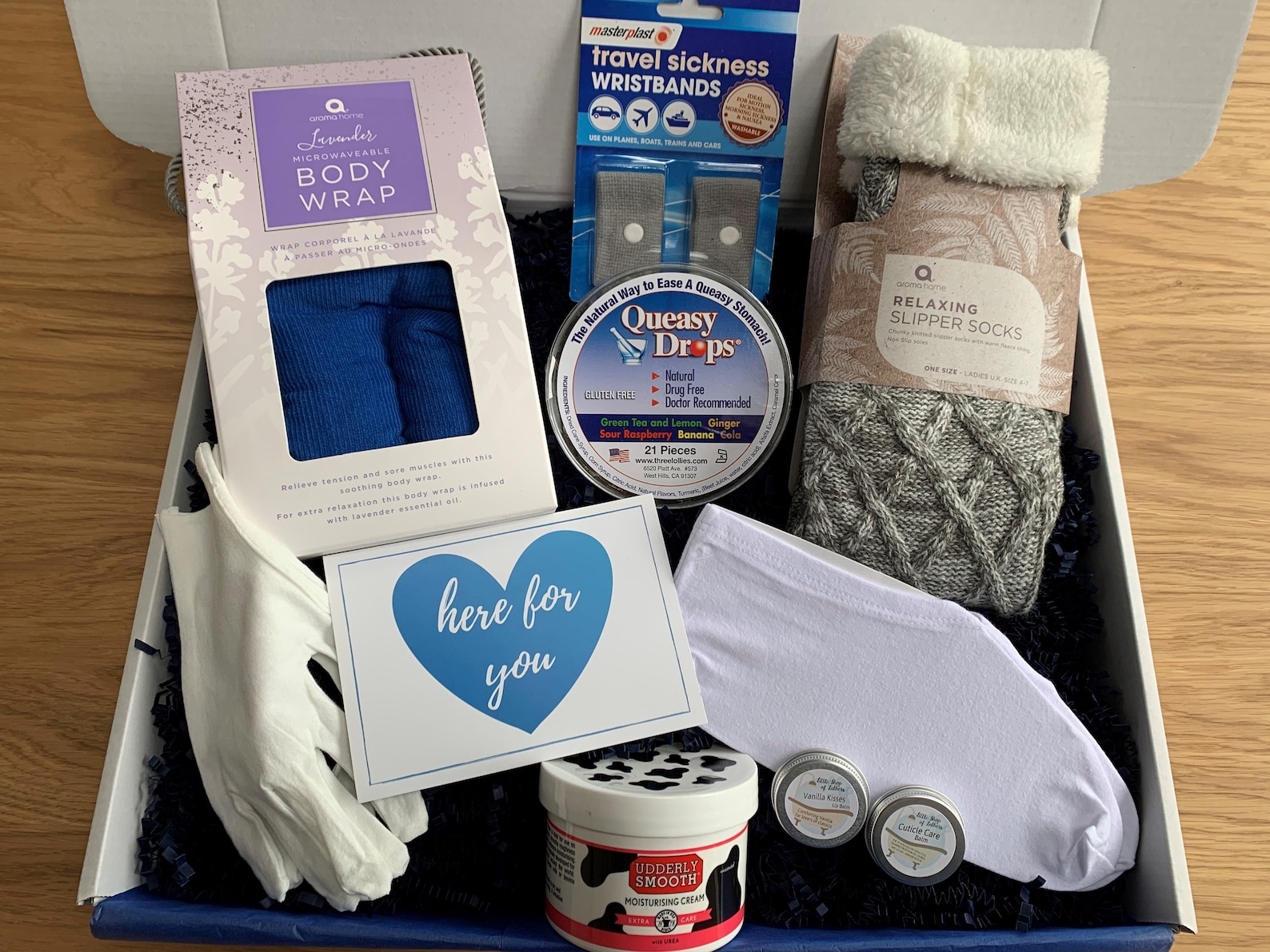 Deluxe Chemotherapy Care Box Chemo Gift Box Chemotherapy Etsy