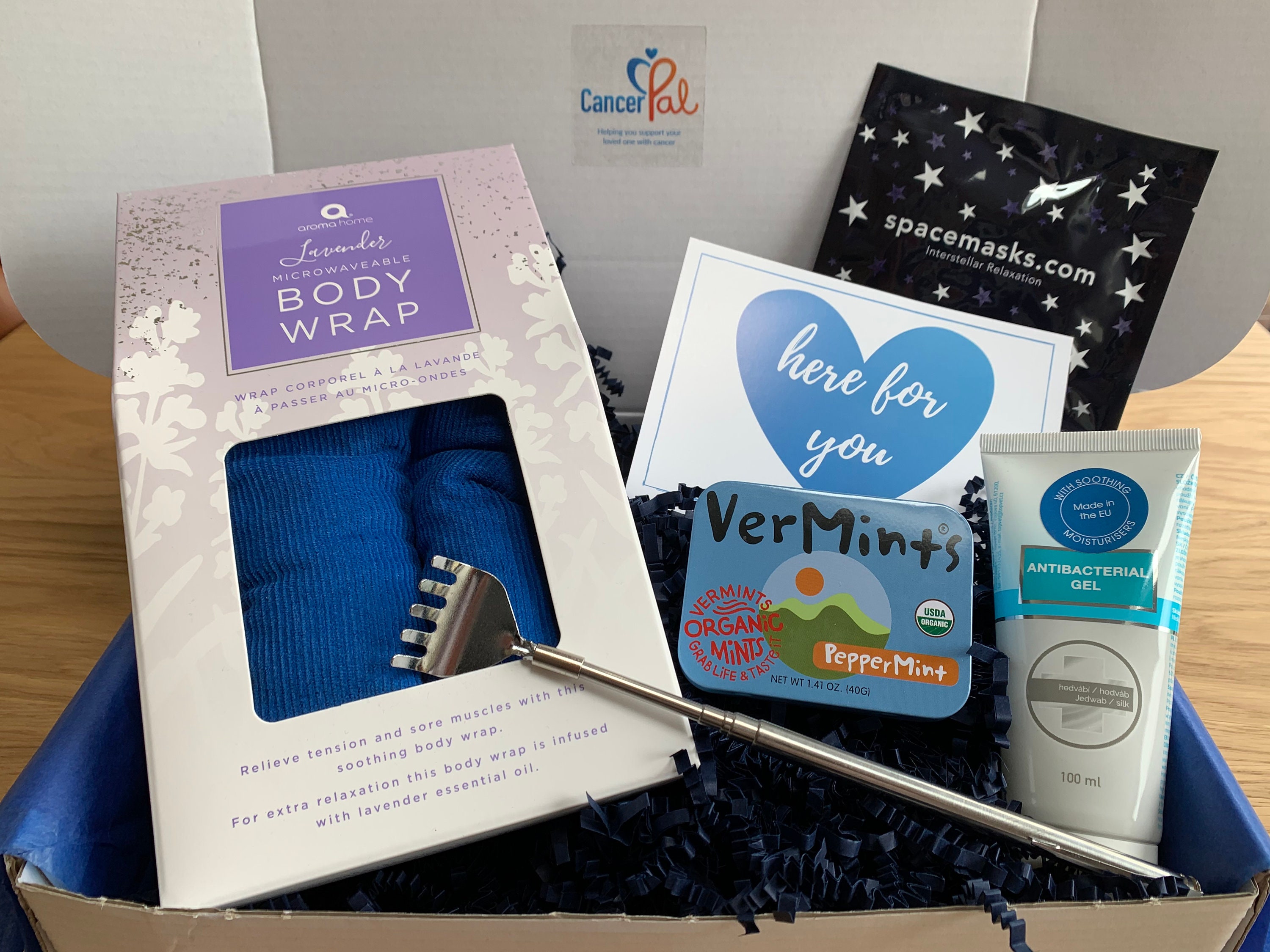 Men's Soothing Surgery Care Box Hospital Gift for Him Etsy