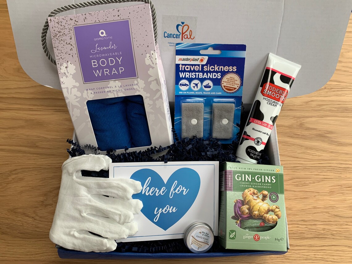 Comforting Chemotherapy Care Box Chemo Gift Chemotherapy Etsy