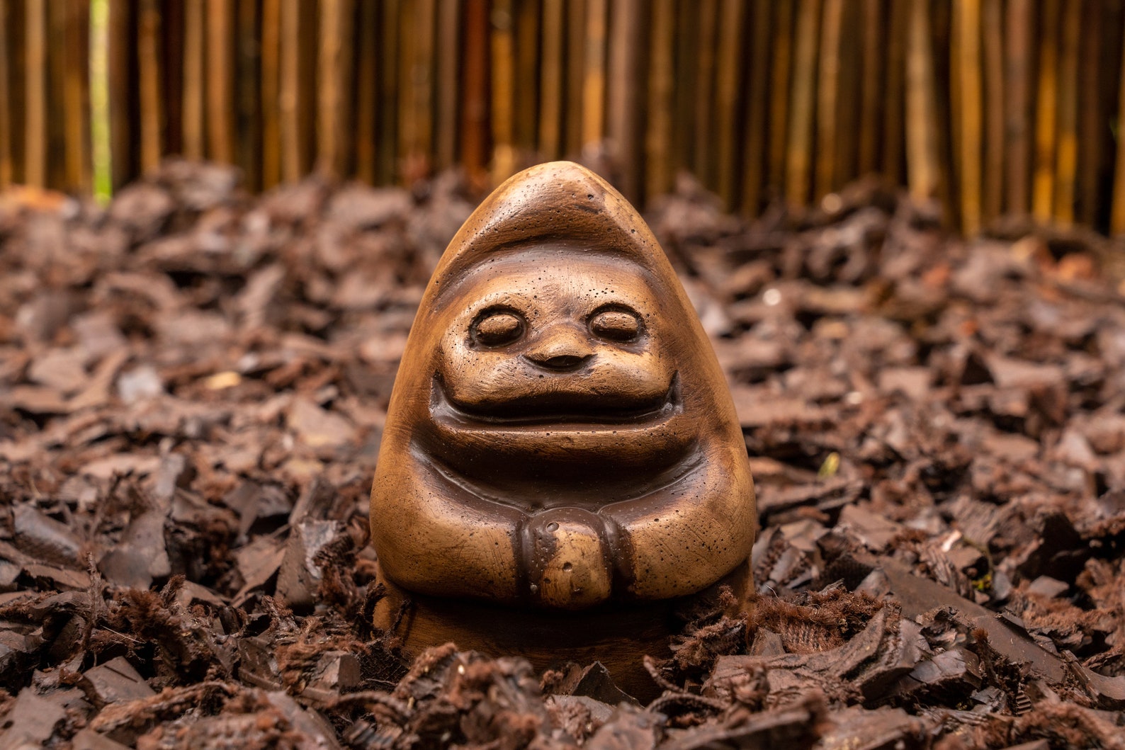spirited away stone statue